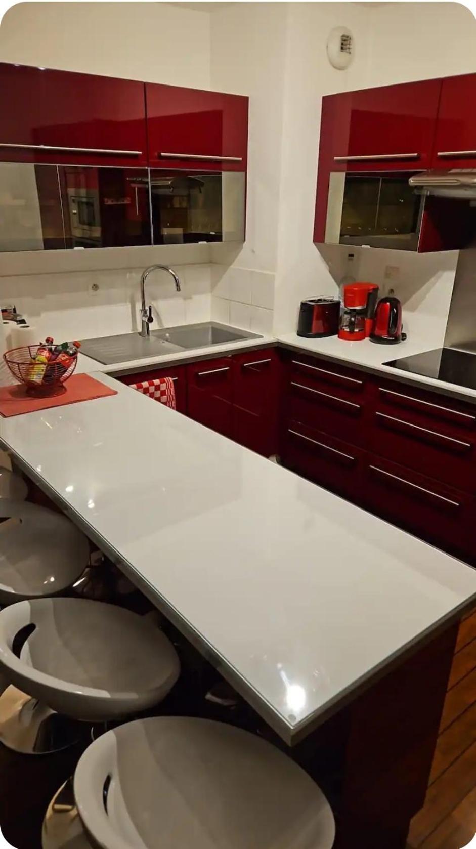 Joli Appartement Avec Jardin Et 2 Parkings Prives أورْجونْتُيْ المظهر الخارجي الصورة
